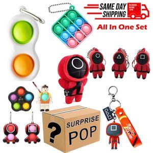 Bubble Pop Keychain Easter Combo Pack
